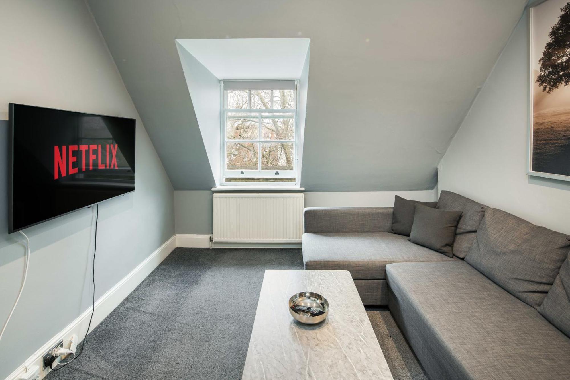 Appartamento Heart Of Kensington And Chelsea,2 Bedr Londra Esterno foto