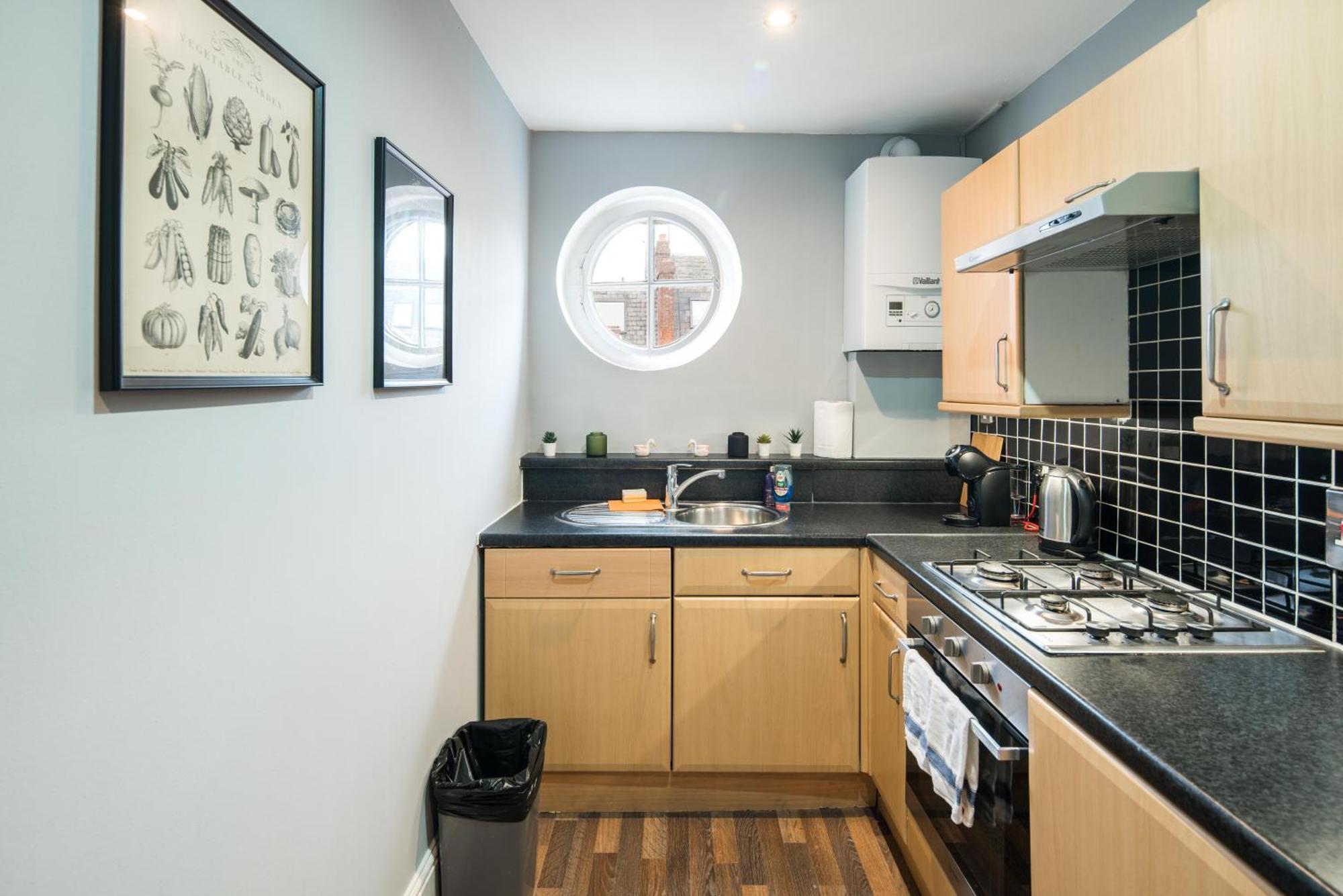 Appartamento Heart Of Kensington And Chelsea,2 Bedr Londra Esterno foto