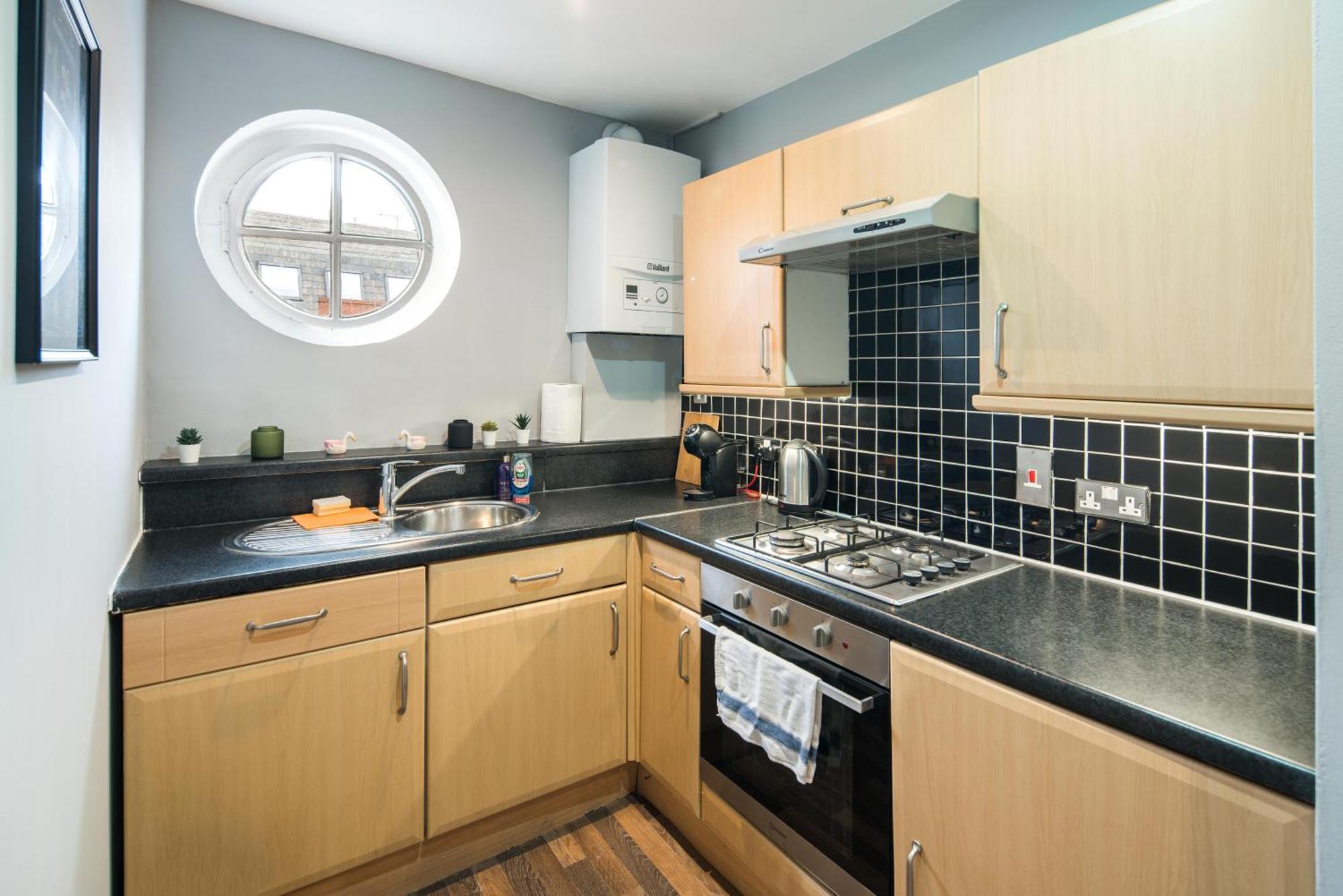 Appartamento Heart Of Kensington And Chelsea,2 Bedr Londra Esterno foto